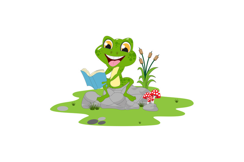 frog-reading-a-book