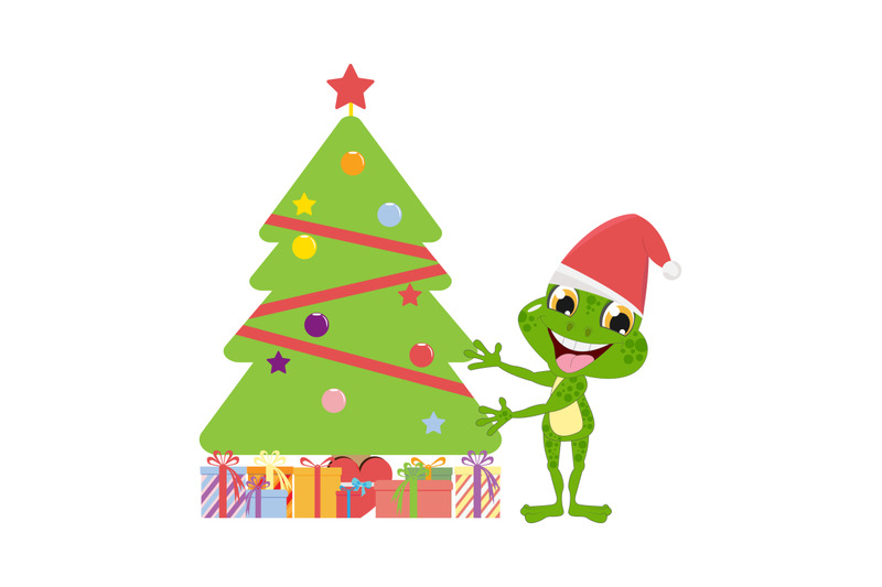 frog-with-many-gift