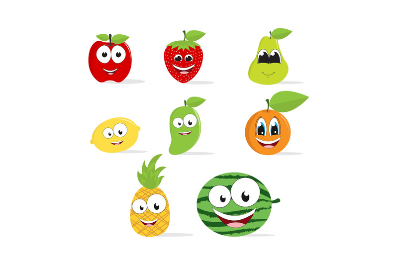 fruit-cartoon-collection