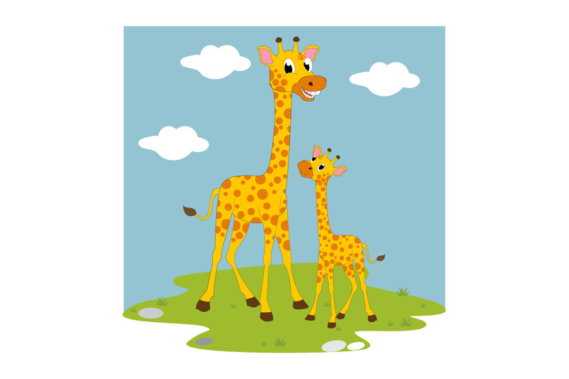 giraffe-animal-cartoon