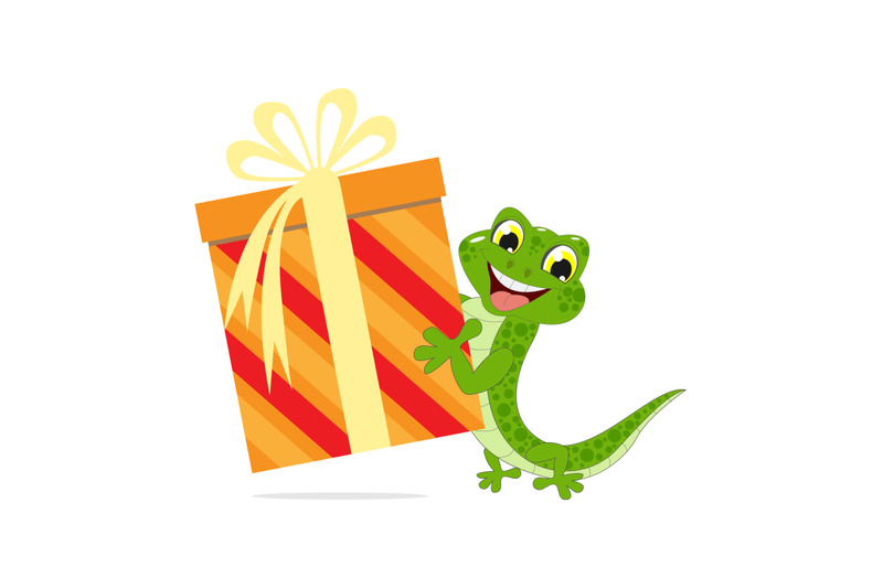 lizard-with-big-gift