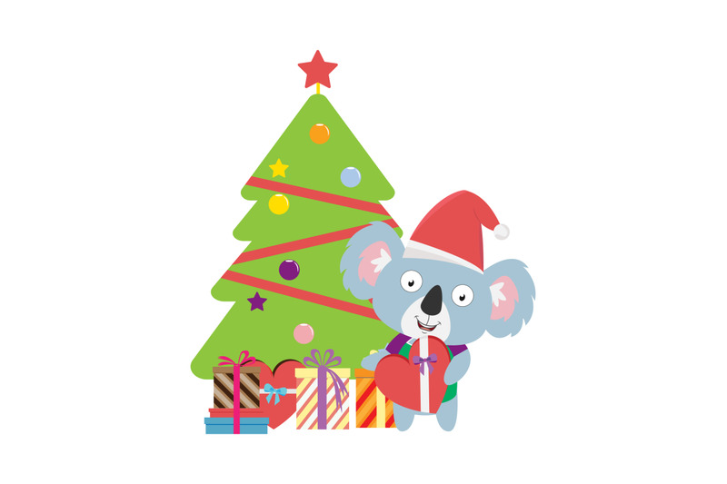 koala-with-gift