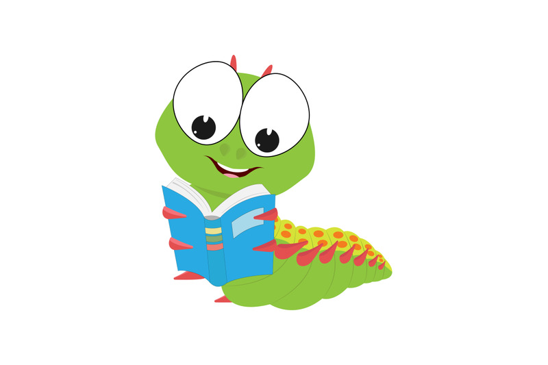 catterpillar-reading-a-book