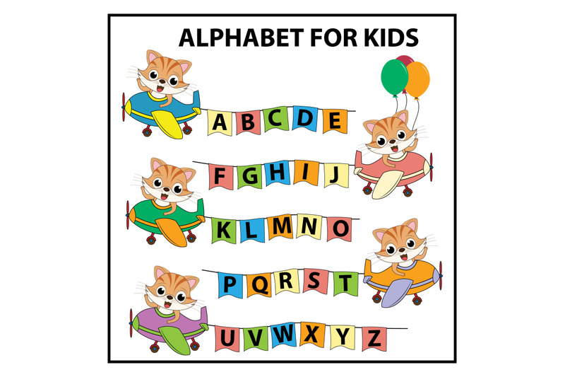 cat-with-alphabet-letters