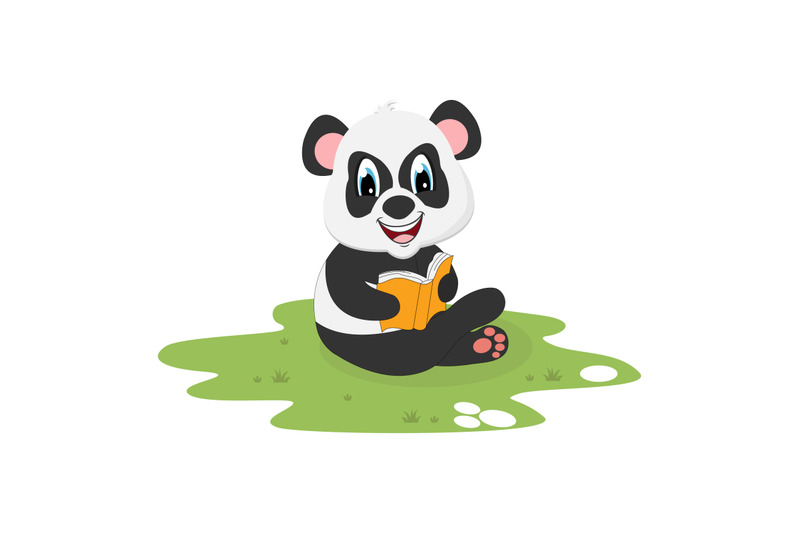 panda-reading-a-book