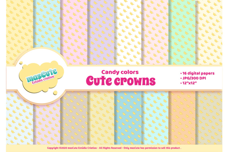 digital-paper-pack-cute-crowns