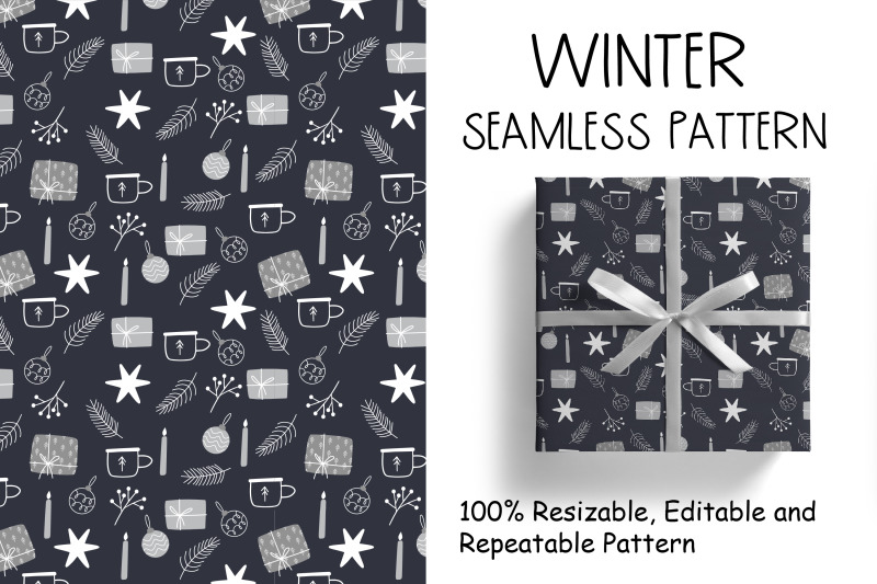 christmas-pattern-with-hygge-winter-elements