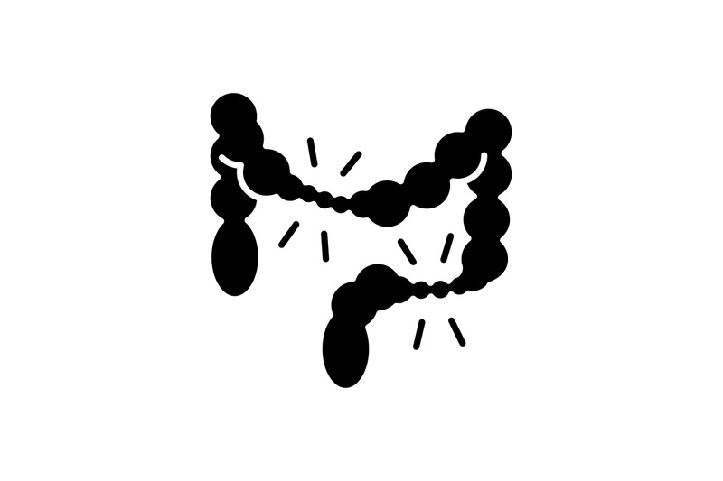 irritable-bowel-syndrome-black-glyph-icon