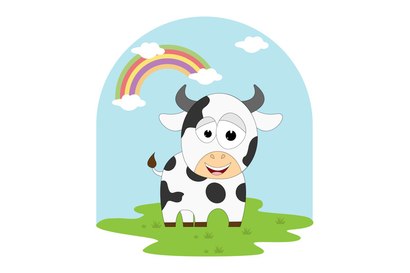 cow-animal-cartoon