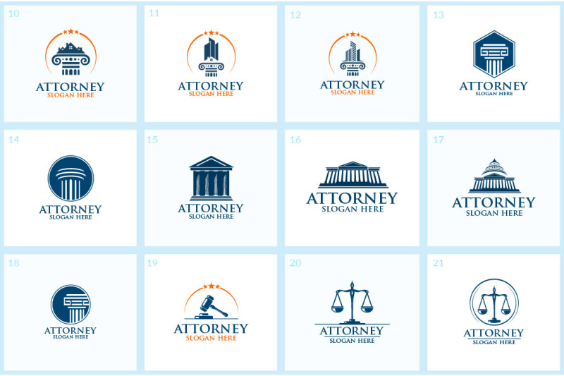 55-attorney-and-lawyer-logo-bundle