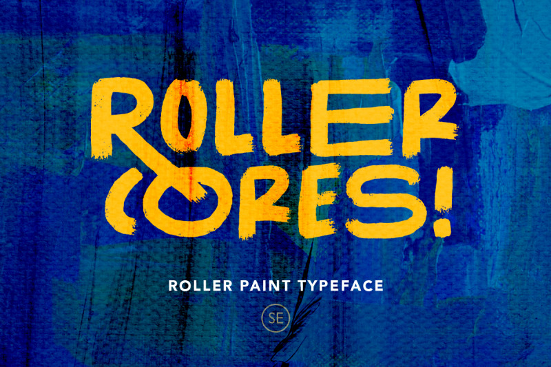 roller-cores-roller-paint-typeface