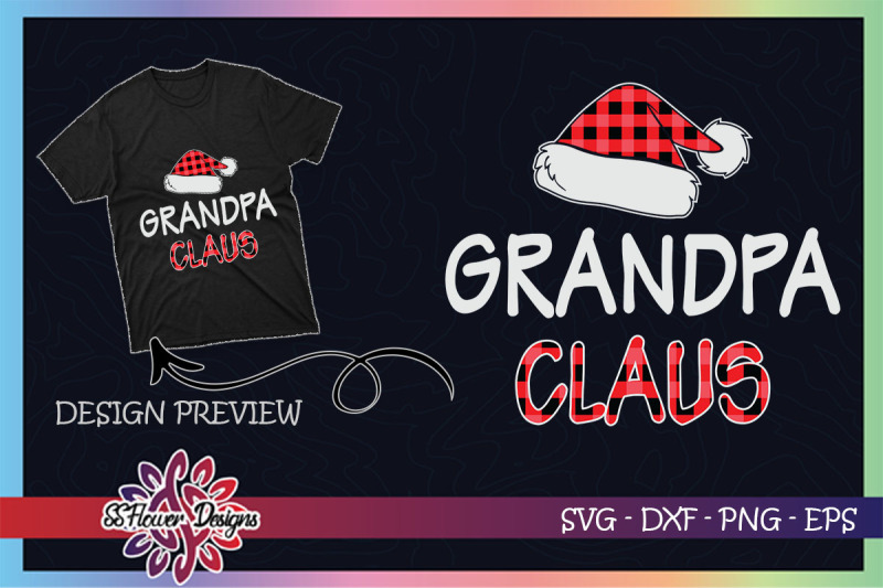 red-plaid-grandma-claus-matching-family