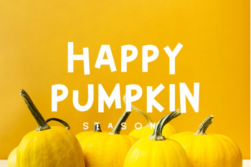 happy-pumpkin-font