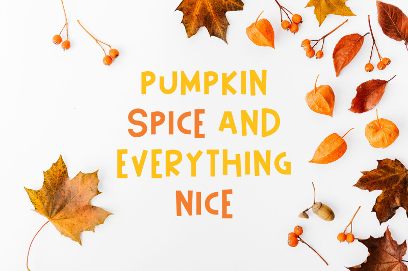 happy-pumpkin-font