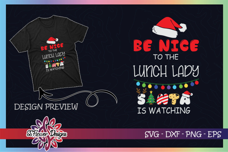 be-nice-to-the-lunch-lady-christmas