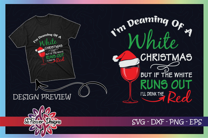 i-039-m-dreaming-of-a-white-christmas-svg