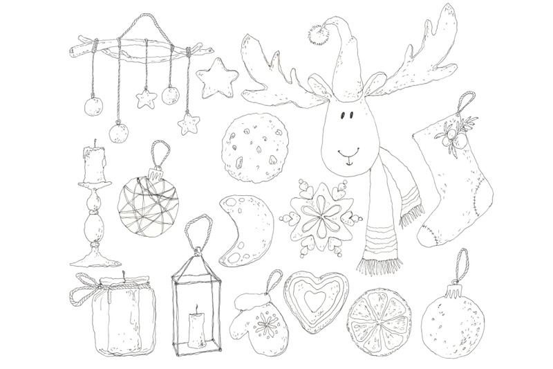 graphic-christmas-new-year-set-with-15-design-elements