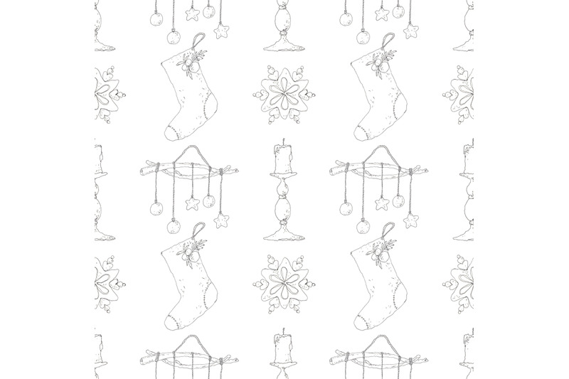 graphic-christmas-new-year-seamless-pattern
