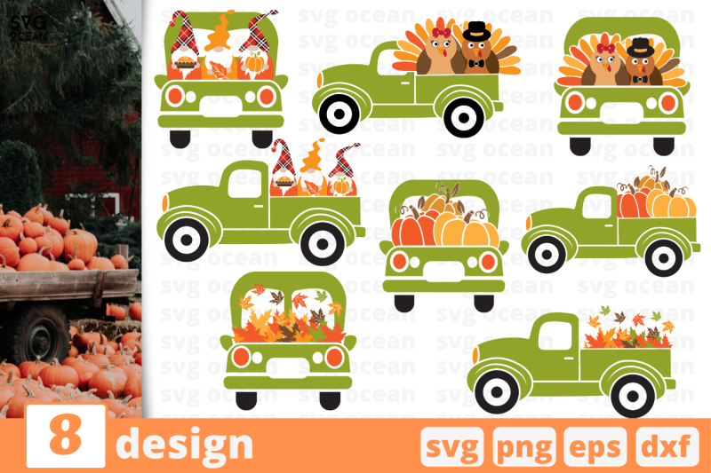 thankful-truck-svg-bundle