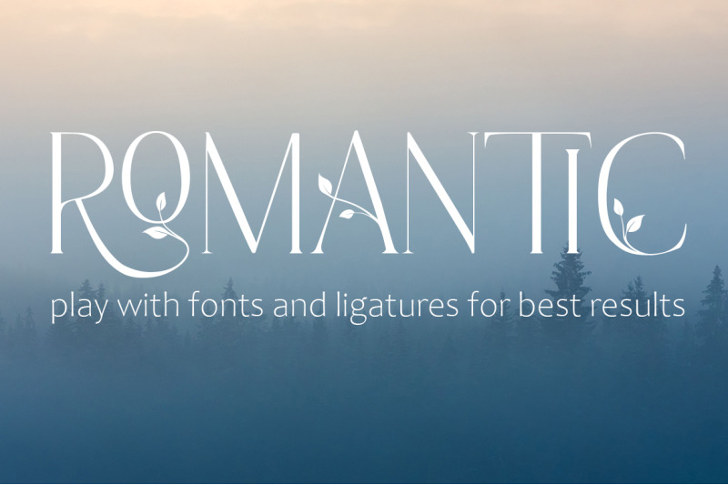 late-fall-floral-serif-ligature-font-duo