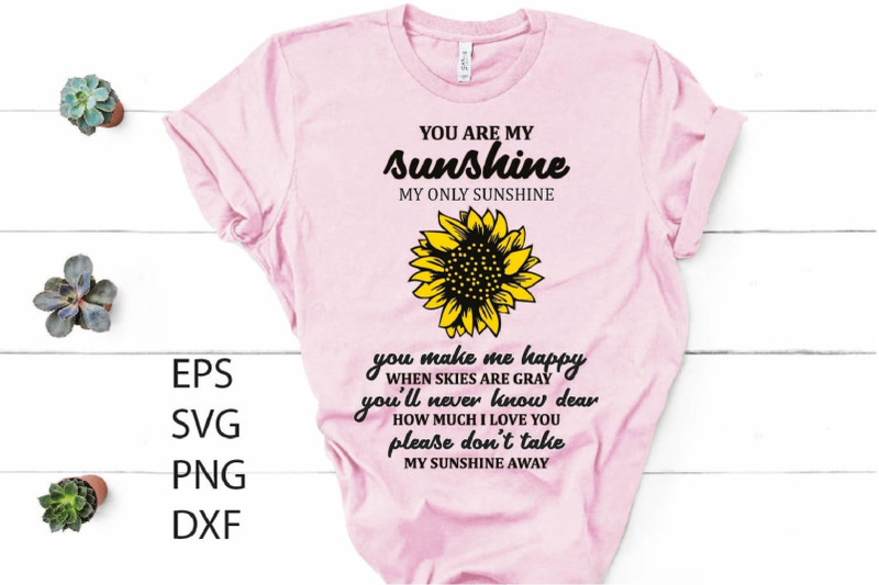 you-are-my-sunshine-svg-sunflower-svg-sunshine-svg