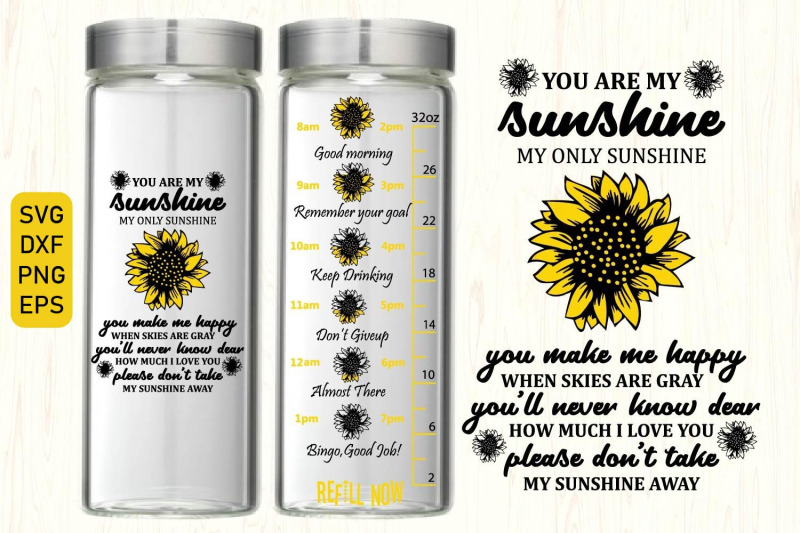 water-tracker-svg-you-are-my-sunshine
