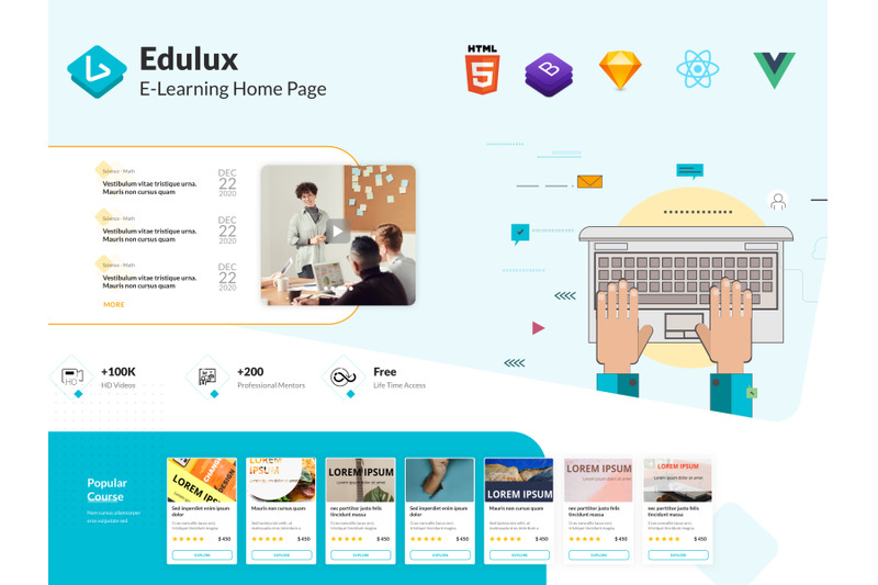 edulux-education-landing-page