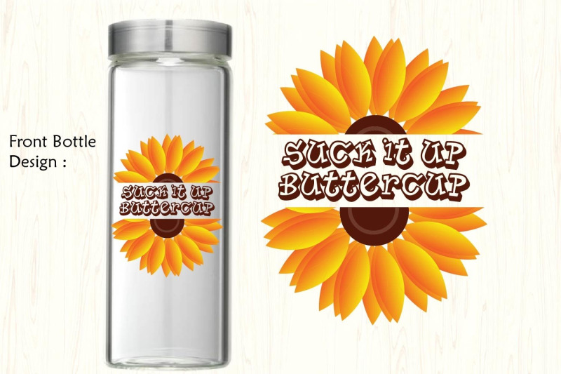 sunflower-water-tracker-svg-suck-it-up-butter-cup-quote