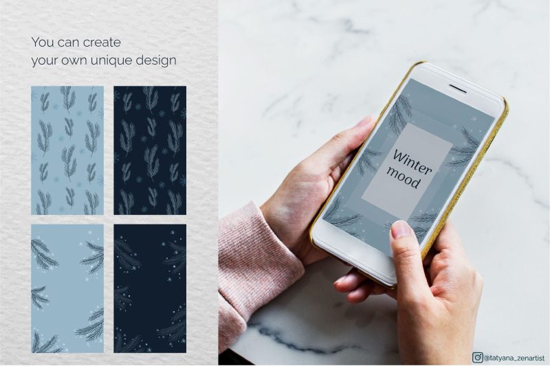 abstract-winter-social-media-stories-layout-in-modern-style