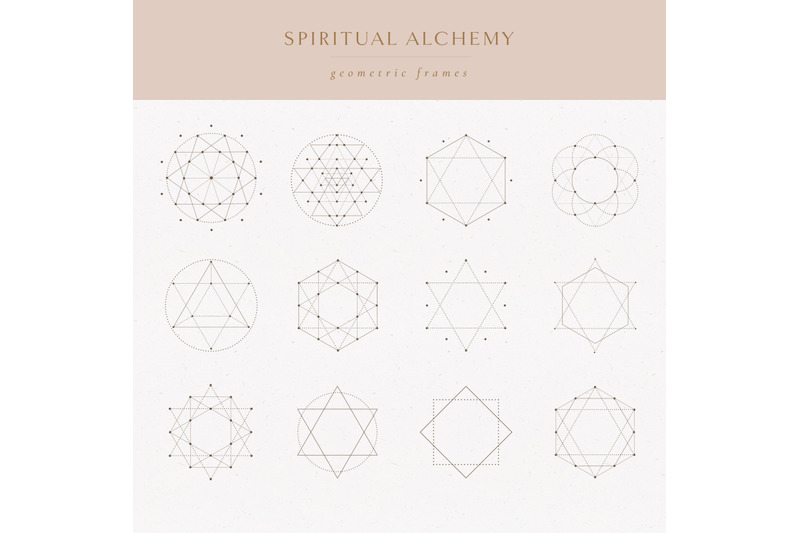 black-spiritual-alchemy-geometric-frames-hexagon-circle-tattoo