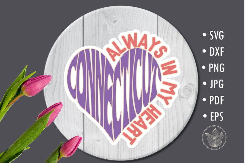 connecticut-always-in-my-heart-print-and-cut-sticker