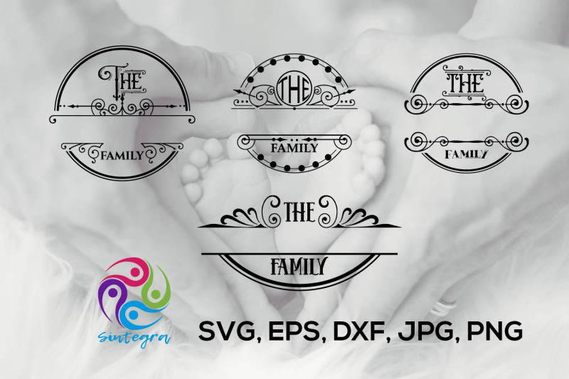 family-name-monogram-bundle-svg