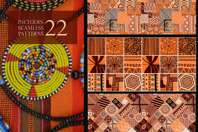 ethnic-african-patterns-and-tiles-quot-ancestral-land-quot