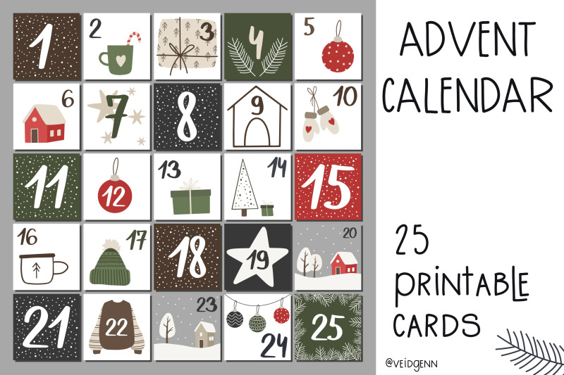 christmas-advent-calendar-25-hand-drawn-cards