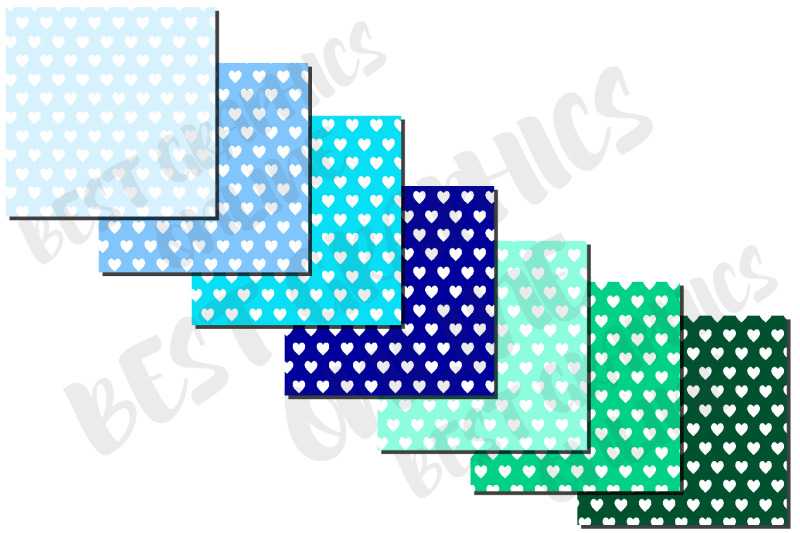 100-hearts-pattern-digital-papers-hearts-background-papers