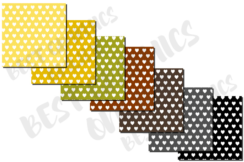 100-hearts-pattern-digital-papers-hearts-background-papers