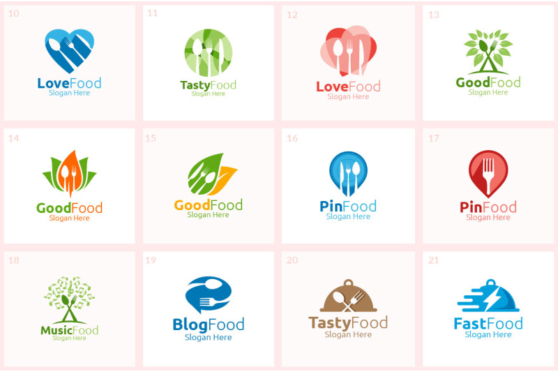 75-food-logo-bundle