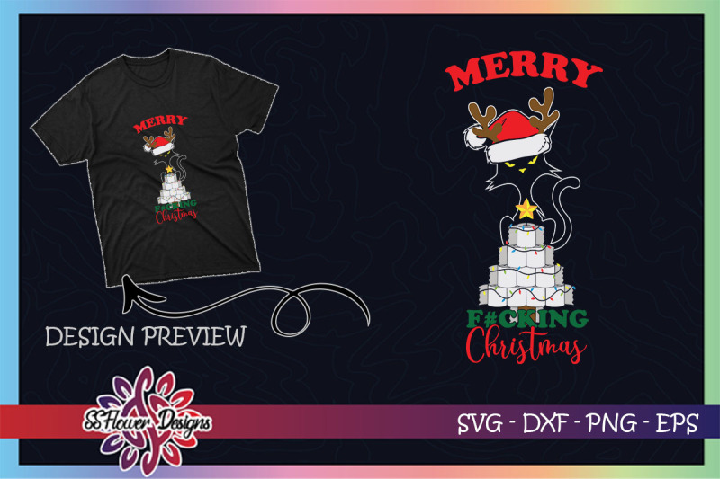 christmas-svg-merry-f-cking-christmas-funny-black-cat