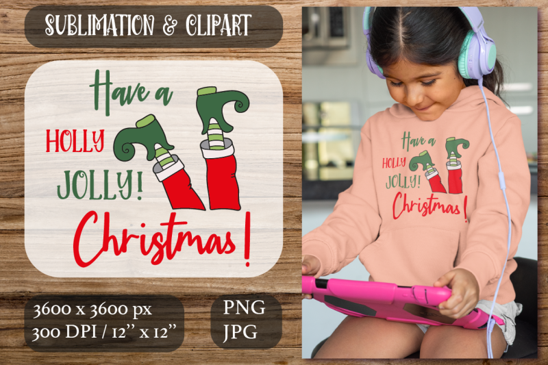 elf-sublimation-clipart-christmas-sublimation