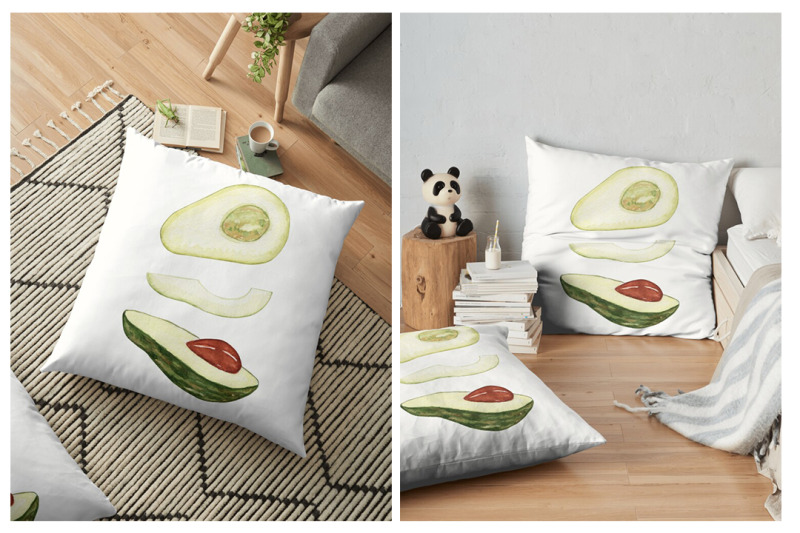avocado-botanical-illustration