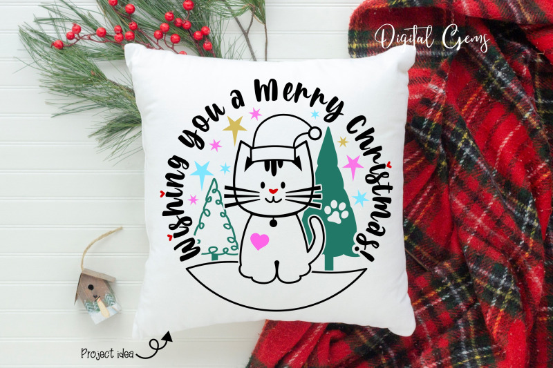 cat-christmas-design