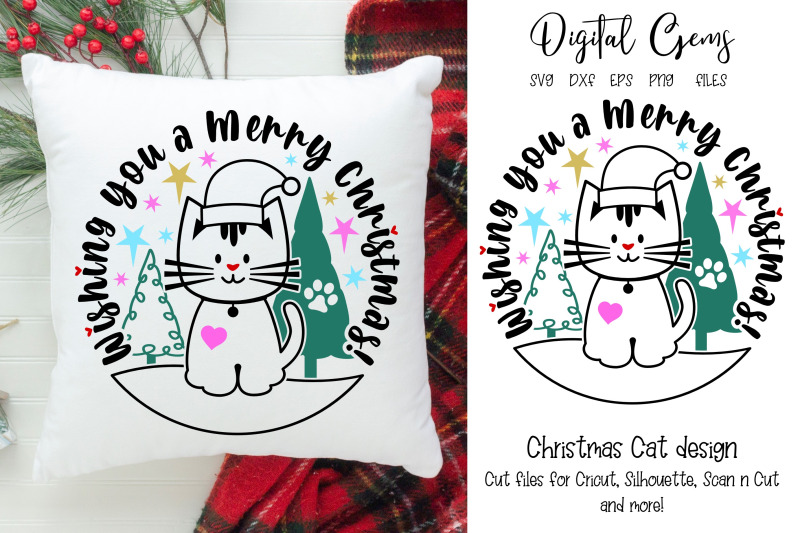 cat-christmas-design