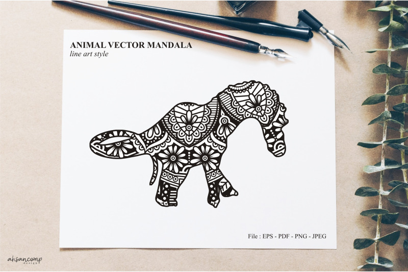 animal-vector-mandala-line-art-style