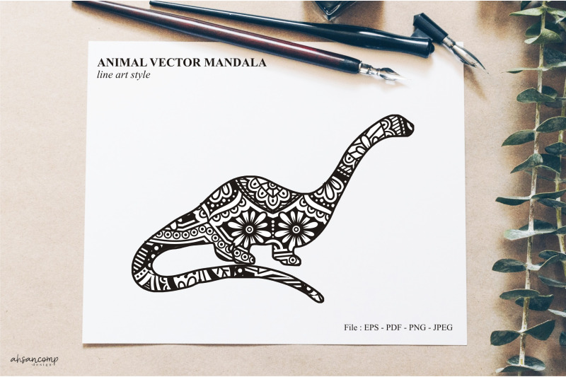 animal-vector-mandala-line-art-style