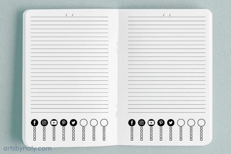 lined-journal-with-social-media-tracker