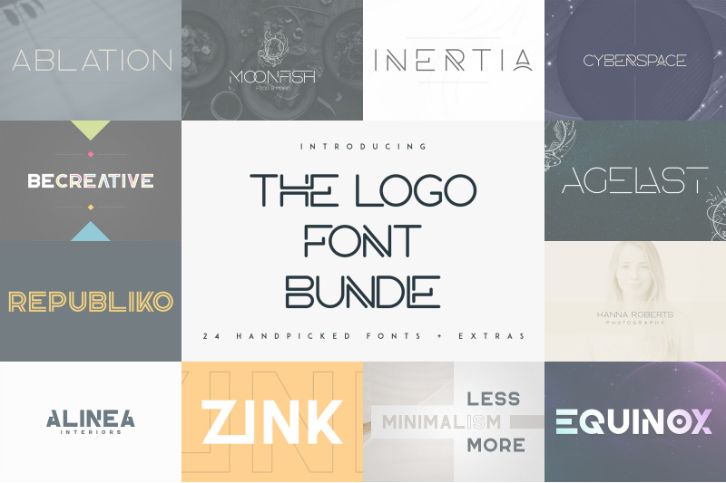 the-logo-font-bundle-24-fonts
