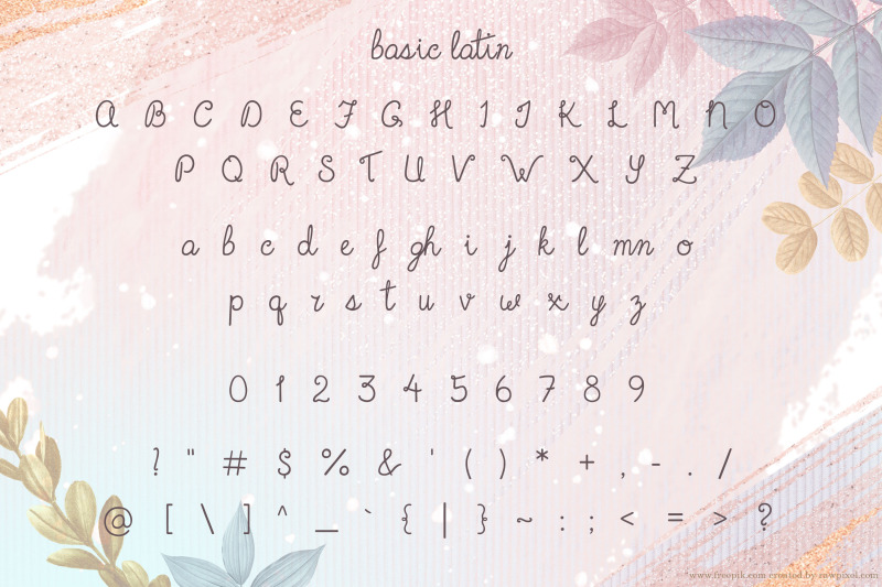 violet-honey-bee-font-script-hand-lettering-multilingual-ligature
