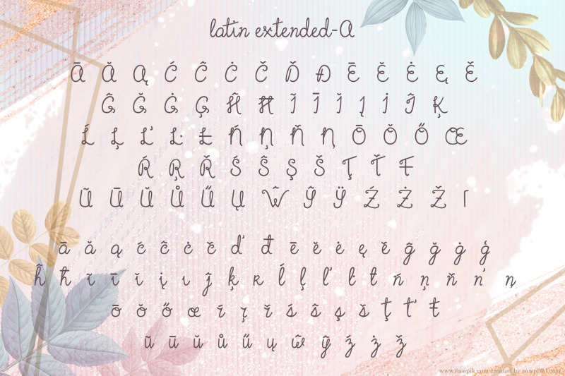 violet-honey-bee-font-script-hand-lettering-multilingual-ligature