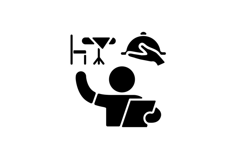 restaurant-host-black-glyph-icon