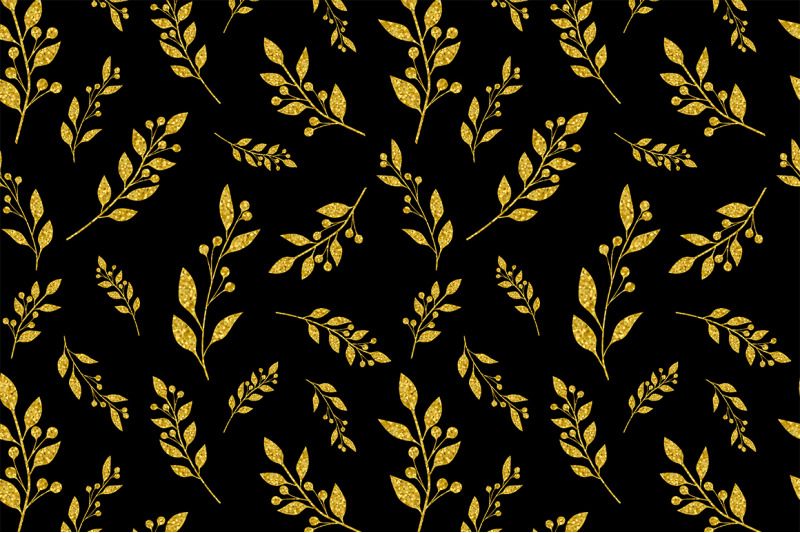 flowers-seamless-pattern-flowers-print-golden-plants-svg